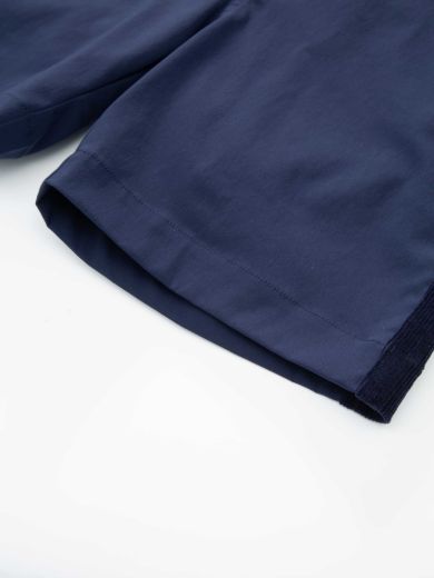 Bilde av WoolLand Romsdalseggen Shorts w.cord man  Blue ink